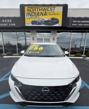 Photos of 2025 NISSAN SENTRA SV for sale in Merrillville, IN at NWI Auto Luxury Merrillville