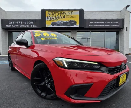 Photos of 2022 HONDA CIVIC SPORT for sale in Merrillville, IN at NWI Auto Luxury Merrillville