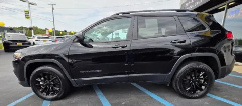 Photos of 2023 JEEP CHEROKEE ALTITUDE LUX for sale in Merrillville, IN at NWI Auto Luxury Merrillville