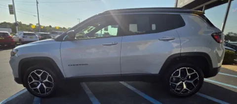 Photos of 2025 JEEP COMPASS LIMITED for sale in Merrillville, IN at NWI Auto Luxury Merrillville