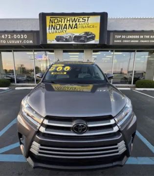 Photos of 2019 TOYOTA HIGHLANDER LIMITED for sale in Merrillville, IN at NWI Auto Luxury Merrillville