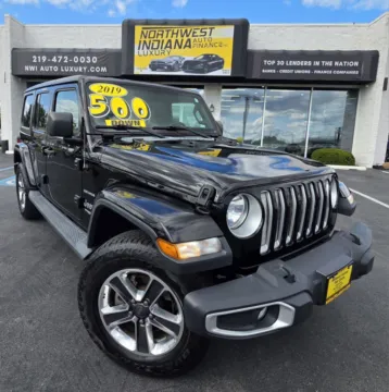 More photos of 2019 JEEP WRANGLER UNLIMI SAHARA at NWI Auto Luxury Merrillville, IN