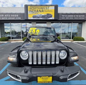 More photos of 2019 JEEP WRANGLER UNLIMI SAHARA at NWI Auto Luxury Merrillville, IN