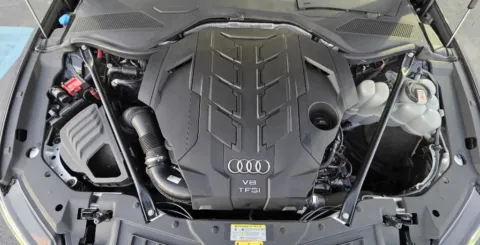 Photos of 2021 AUDI A8 L QUATTRO 60 TFSI for sale in Merrillville, IN at NWI Auto Luxury Merrillville