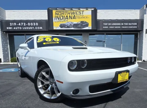 Another view of 2022 DODGE CHALLENGER SXT for sale in Merrillville, IN at NWI Auto Luxury Merrillville
