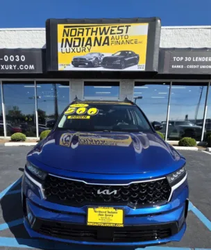 Photos of 2021 KIA SORENTO S for sale in Merrillville, IN at NWI Auto Luxury Merrillville