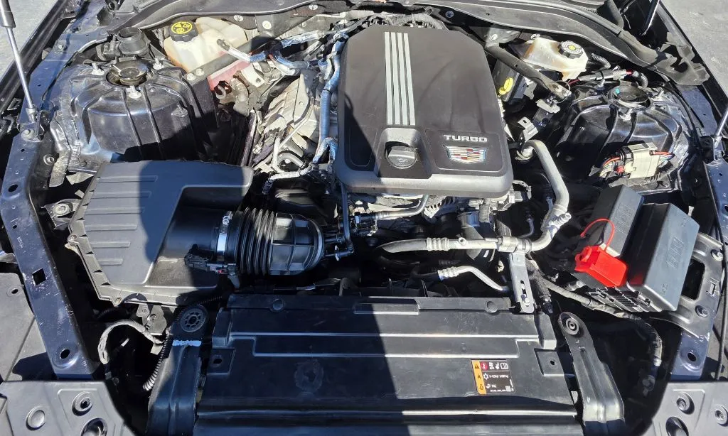 Blue 2020 CADILLAC CT5 PREMIUM LUXURY for sale in Merrillville, IN