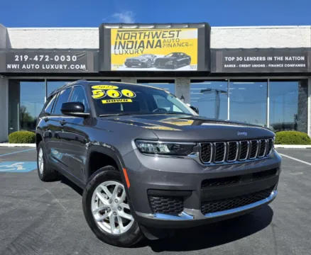 Photos of 2022 JEEP GRAND CHEROKEE LAREDO for sale in Merrillville, IN at NWI Auto Luxury Merrillville