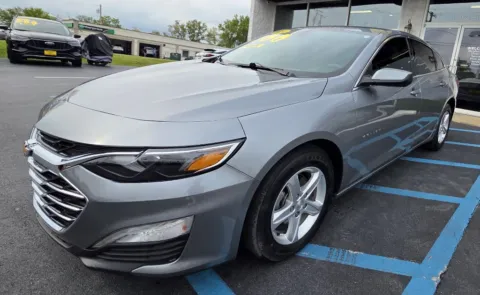 Another view of 2024 CHEVROLET MALIBU LT for sale in Merrillville, IN at NWI Auto Luxury Merrillville