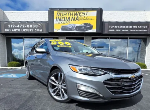 Gray 2024 CHEVROLET MALIBU LT for sale in Merrillville, IN