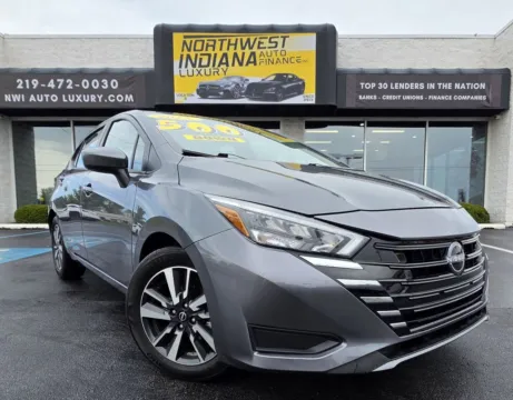 Gray 2025 NISSAN VERSA SV for sale in Merrillville, IN