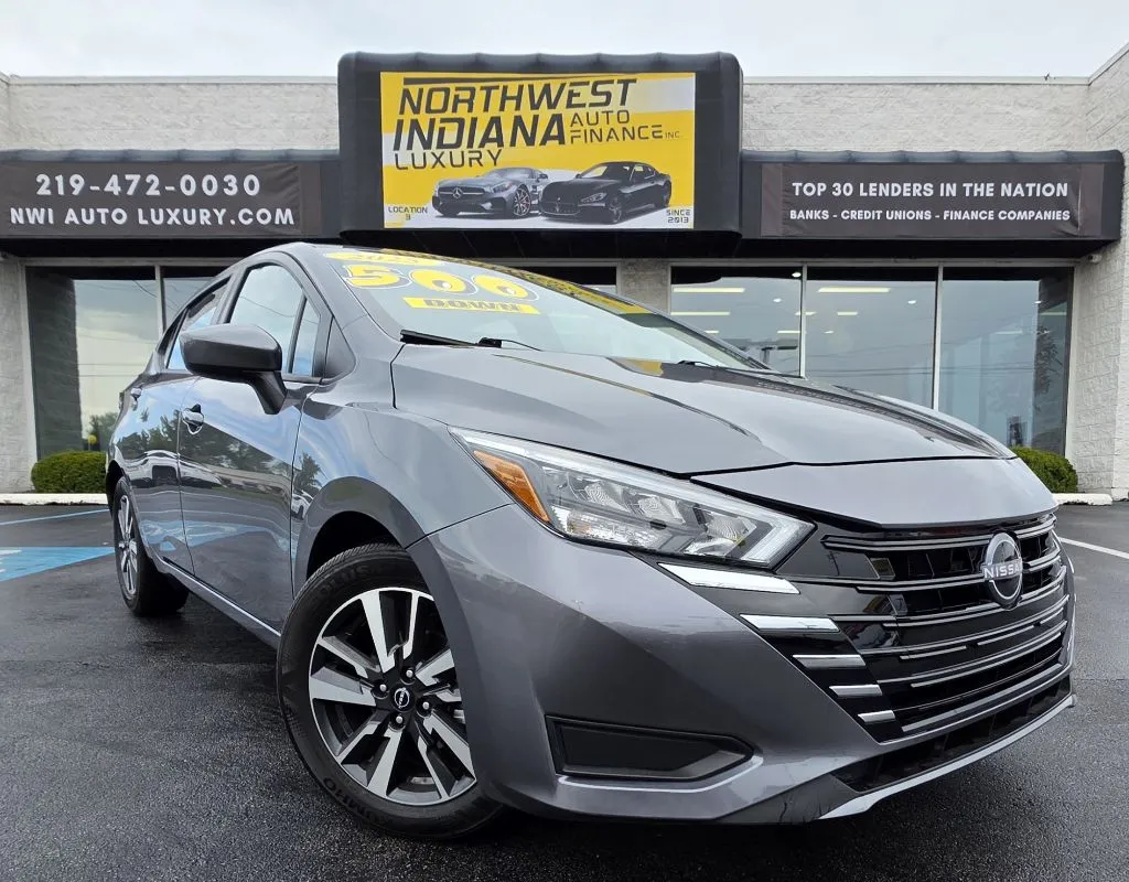 Gray 2025 NISSAN VERSA SV for sale in Merrillville, IN