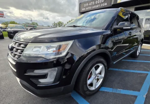 Another view of 2016 FORD EXPLORER XLT for sale in Merrillville, IN at NWI Auto Luxury Merrillville