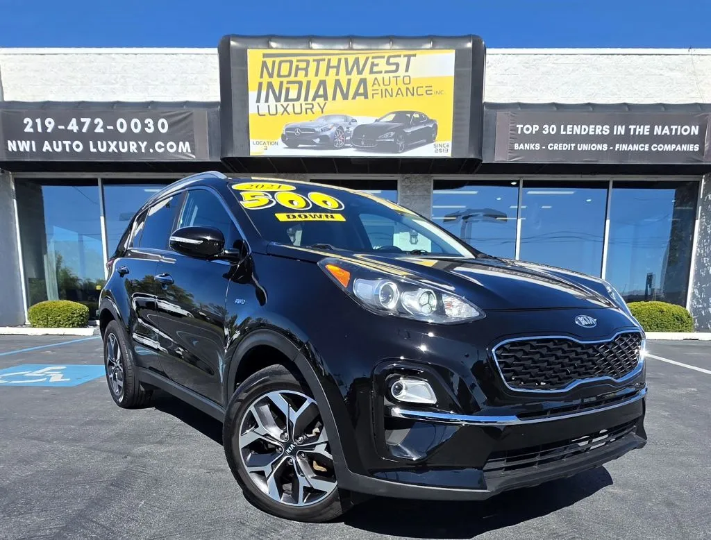 2021 Kia Sportage EX