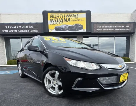 Black 2018 CHEVROLET VOLT for sale in Merrillville, IN