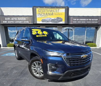 Another view of 2023 CHEVROLET TRAVERSE LT CLOTH for sale in Merrillville, IN at NWI Auto Luxury Merrillville