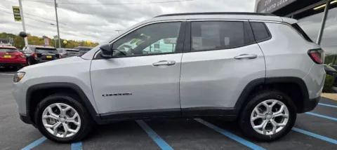 Another view of 2024 JEEP COMPASS LATITUDE for sale in Merrillville, IN at NWI Auto Luxury Merrillville