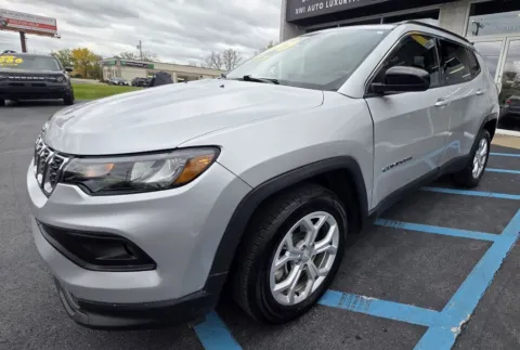 More photos of 2024 JEEP COMPASS LATITUDE at NWI Auto Luxury Merrillville, IN