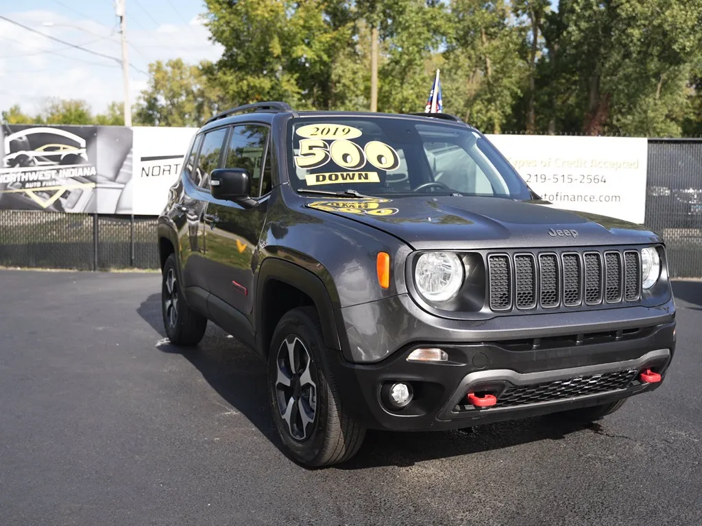 2019 Jeep Renegade