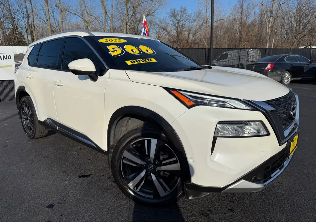 2022 NISSAN ROGUE PLATINUM for sale in Schererville, IN