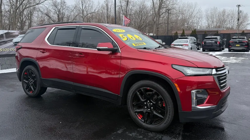 2022 CHEVROLET TRAVERSE LT for sale in Schererville, IN