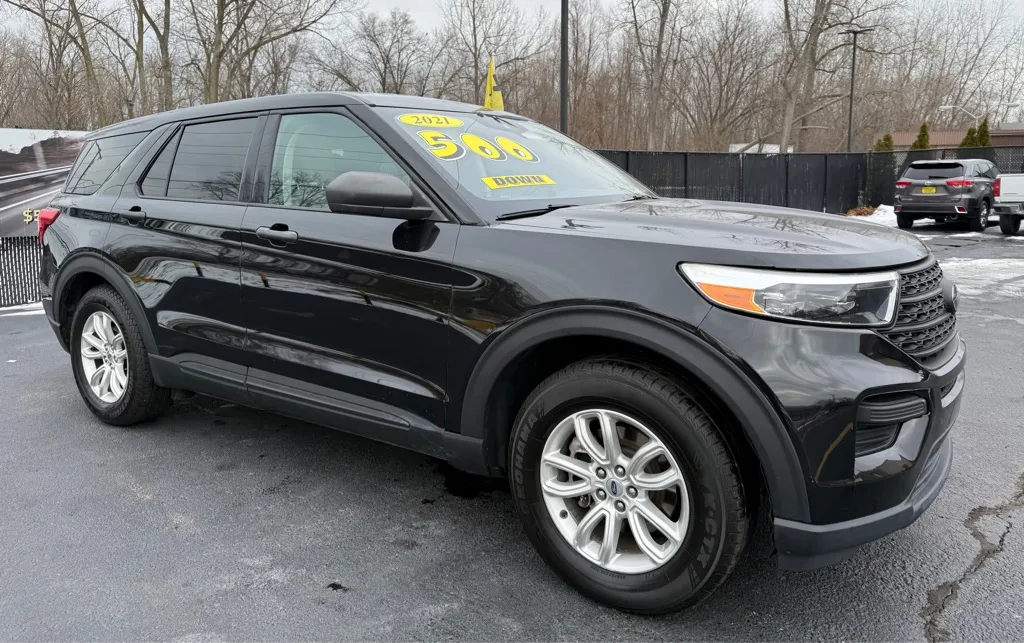 2021 FORD EXPLORER for sale in Schererville, IN