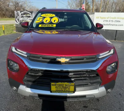 Photos of 2023 CHEVROLET TRAILBLAZER LT for sale in Schererville, IN at NWI Auto Finance Schererville