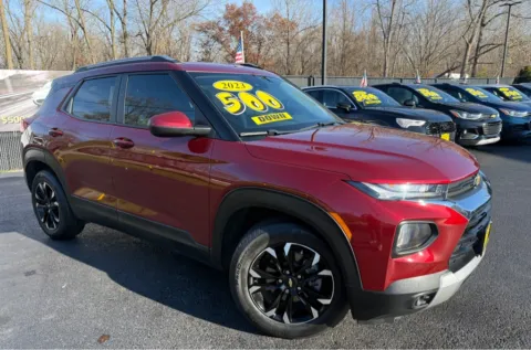 Red 2023 CHEVROLET TRAILBLAZER LT for sale in Schererville, IN