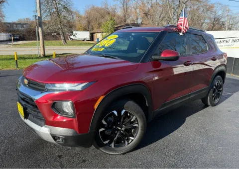 Another view of 2023 CHEVROLET TRAILBLAZER LT for sale in Schererville, IN at NWI Auto Finance Schererville