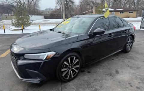 Another view of 2023 HONDA CIVIC EX for sale in Schererville, IN at NWI Auto Finance Schererville