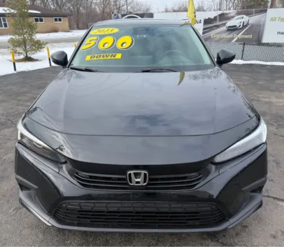 Photos of 2023 HONDA CIVIC EX for sale in Schererville, IN at NWI Auto Finance Schererville