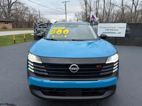 Photos of 2025 NISSAN KICKS SR for sale in Schererville, IN at NWI Auto Finance Schererville