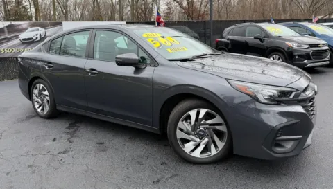 Gray 2024 SUBARU LEGACY LIMITED for sale in Schererville, IN