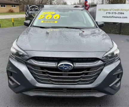 Photos of 2024 SUBARU LEGACY LIMITED for sale in Schererville, IN at NWI Auto Finance Schererville