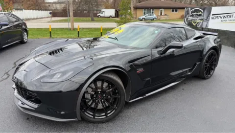 Another view of 2017 CHEVROLET CORVETTE GRAND SPORT 1LT for sale in Schererville, IN at NWI Auto Finance Schererville