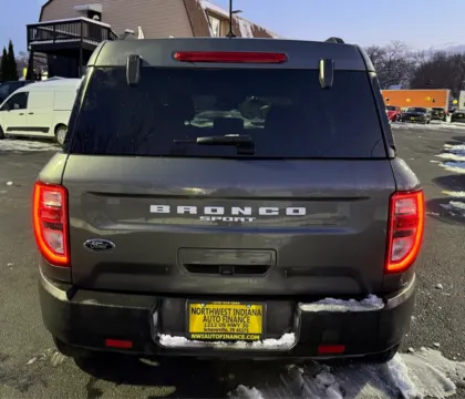 More photos of 2023 FORD BRONCO SPORT BIG BEND at NWI Auto Finance Schererville, IN