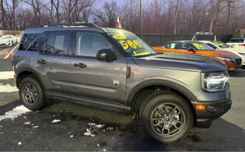 Gray 2023 FORD BRONCO SPORT BIG BEND for sale in Schererville, IN