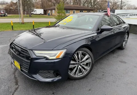 Another view of 2022 AUDI A6 PREMIUM PLUS for sale in Schererville, IN at NWI Auto Finance Schererville