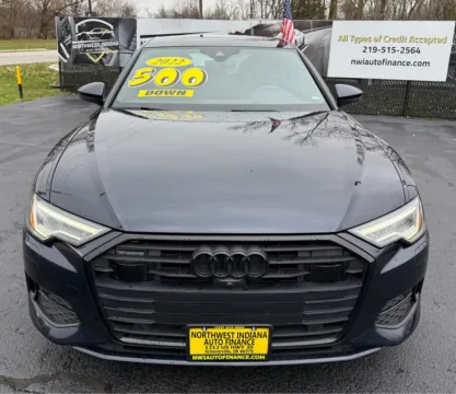 Photos of 2022 AUDI A6 PREMIUM PLUS for sale in Schererville, IN at NWI Auto Finance Schererville