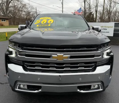 Photos of 2021 CHEVROLET SILVERADO 1500 LTZ for sale in Schererville, IN at NWI Auto Finance Schererville