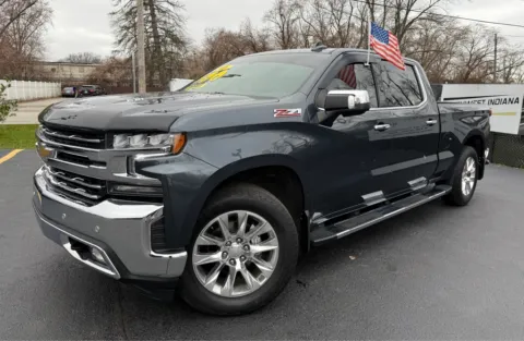 Another view of 2021 CHEVROLET SILVERADO 1500 LTZ for sale in Schererville, IN at NWI Auto Finance Schererville