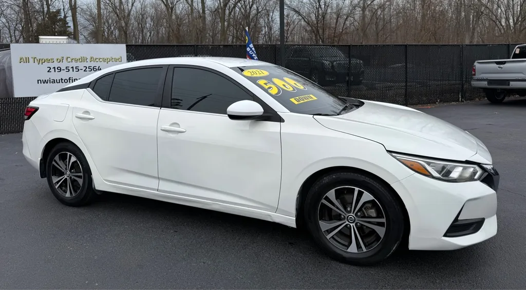 2021 NISSAN SENTRA SV for sale in Schererville, IN