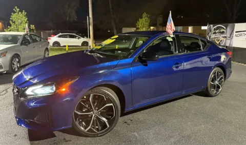 Another view of 2024 NISSAN ALTIMA SR for sale in Schererville, IN at NWI Auto Finance Schererville