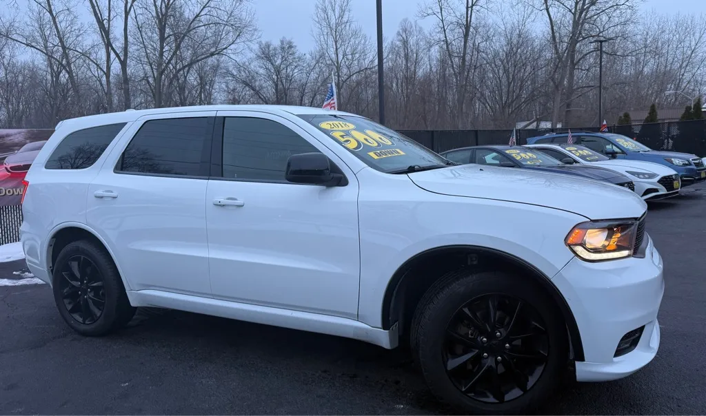 2018 Dodge Durango SXT Plus's photo