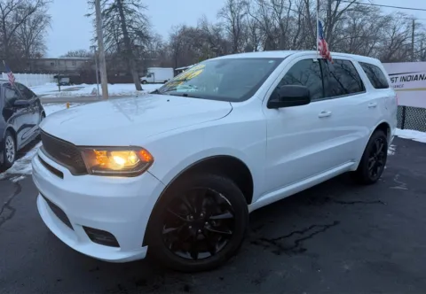 Another view of 2018 DODGE DURANGO SXT for sale in Schererville, IN at NWI Auto Finance Schererville