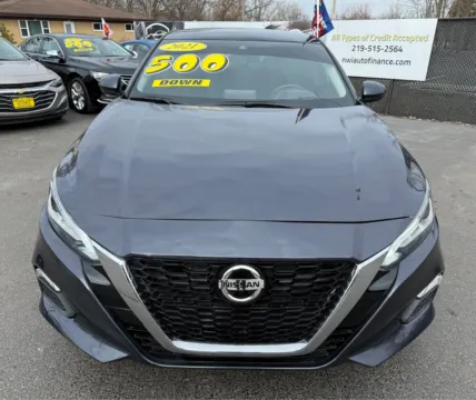 Photos of 2021 NISSAN ALTIMA 2.5 SV for sale in Schererville, IN at NWI Auto Finance Schererville