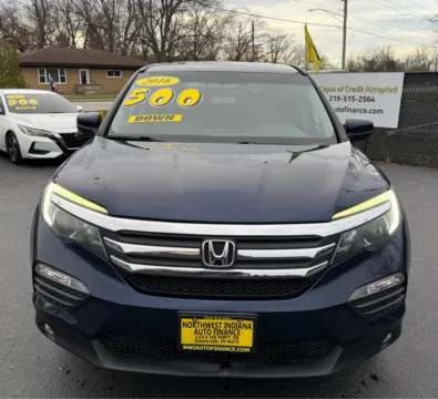 Photos of 2016 HONDA PILOT EXL for sale in Schererville, IN at NWI Auto Finance Schererville