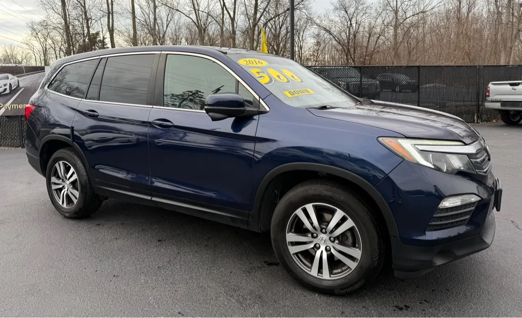 Blue 2016 HONDA PILOT EXL for sale in Schererville, IN