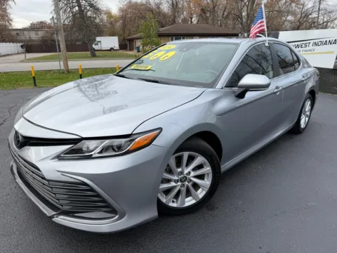 Another view of 2024 TOYOTA CAMRY LE for sale in Schererville, IN at NWI Auto Finance Schererville