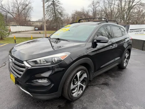 Another view of 2016 HYUNDAI TUCSON LIMITED for sale in Schererville, IN at NWI Auto Finance Schererville